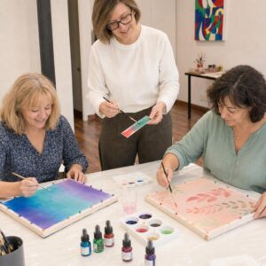 Aula de pintura en seda - Reserva