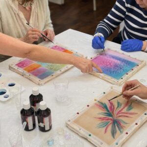 Reserva de Curso intensivo de pintura en seda de 1 dia/ 22 de noviembre