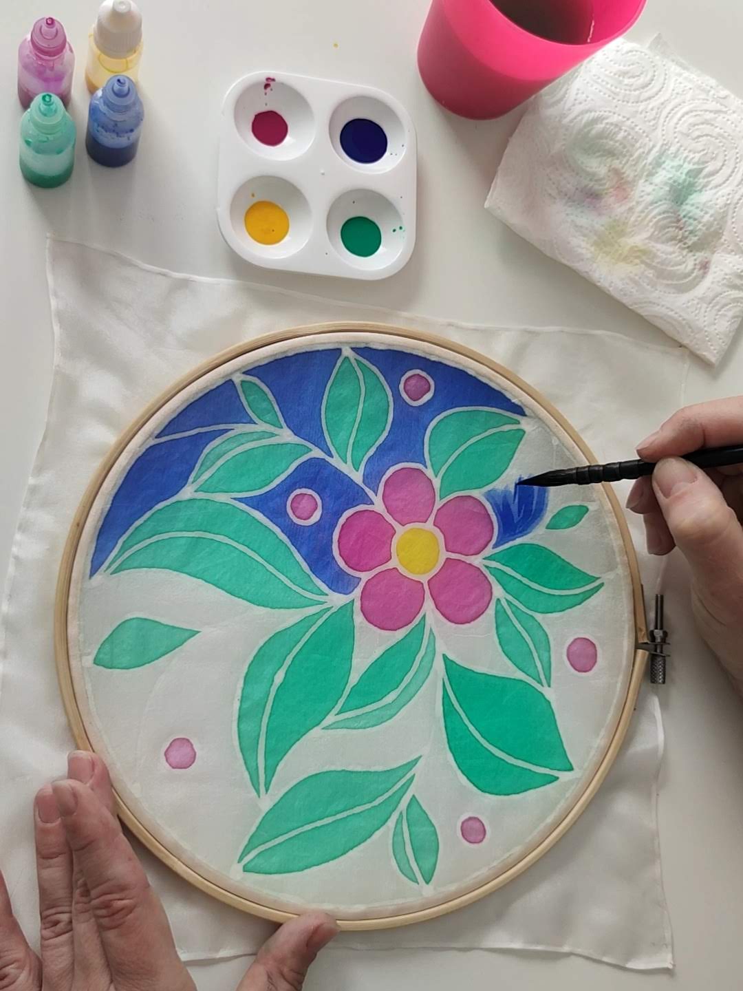 Reserva "Descubre la pintura en seda" turno de tarde - Imagen 3