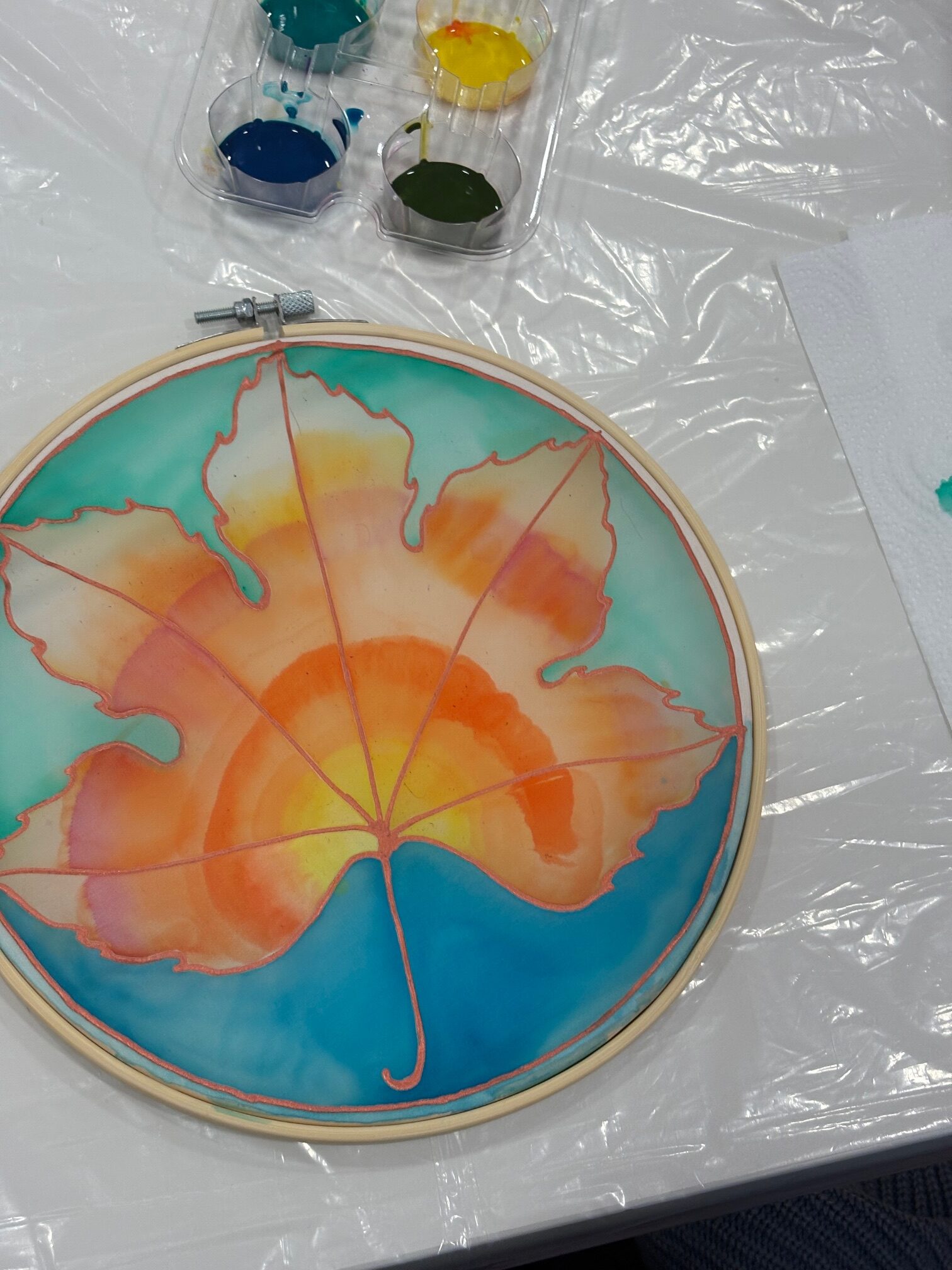 Reserva "Descubre la pintura en seda" turno de tarde - Imagen 4
