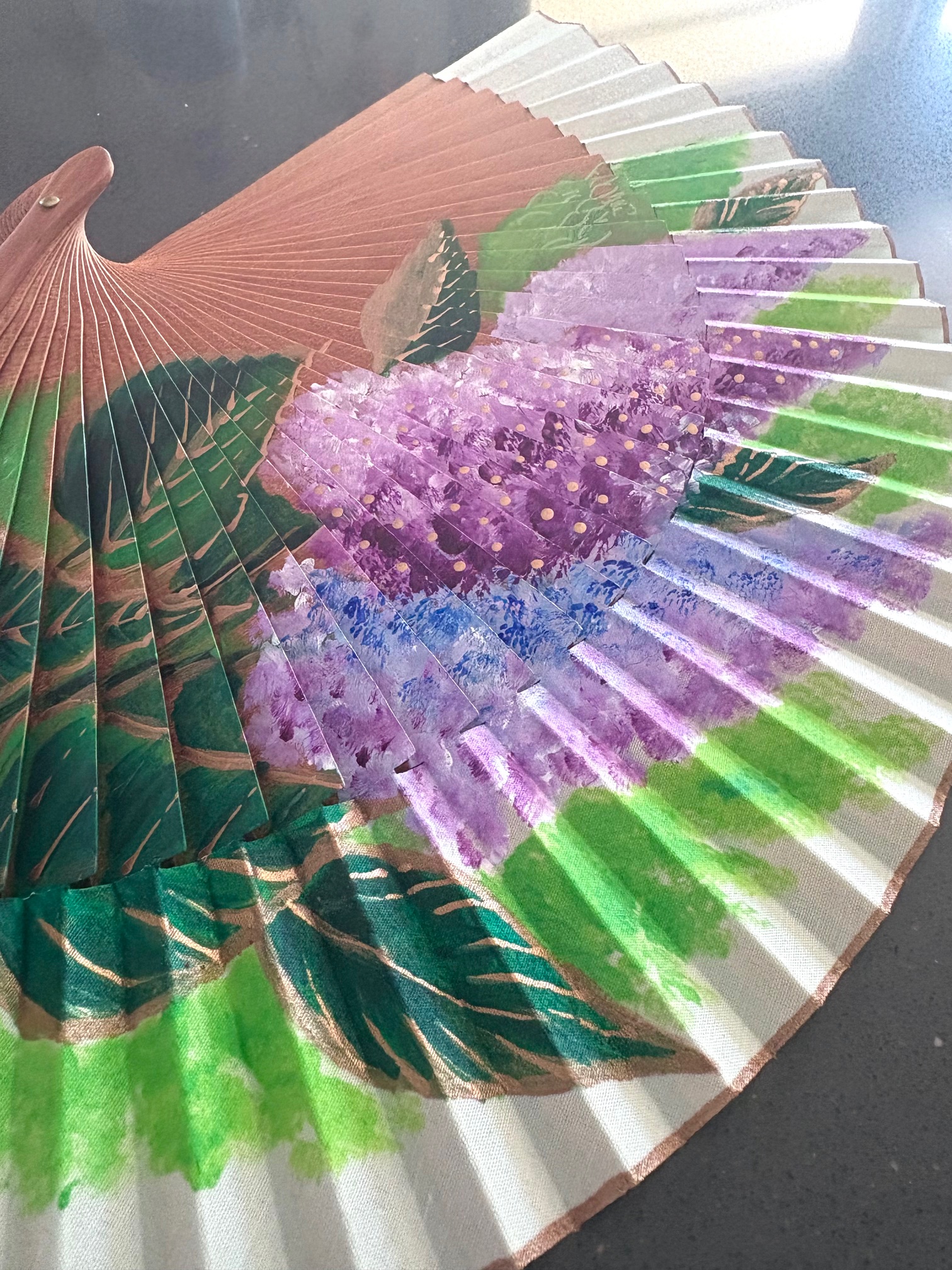 Reserva: Taller de abanicos pintados a mano - Imagen 7