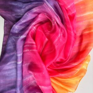 Pañuelo Aurora Fucsia