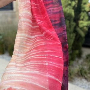 Pañuelo Rosa Velada