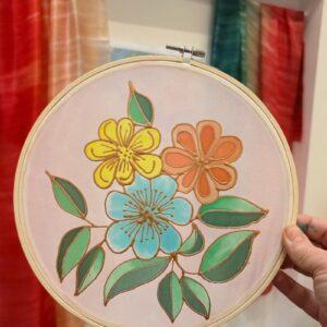 Reserva: Descubre la pintura en seda