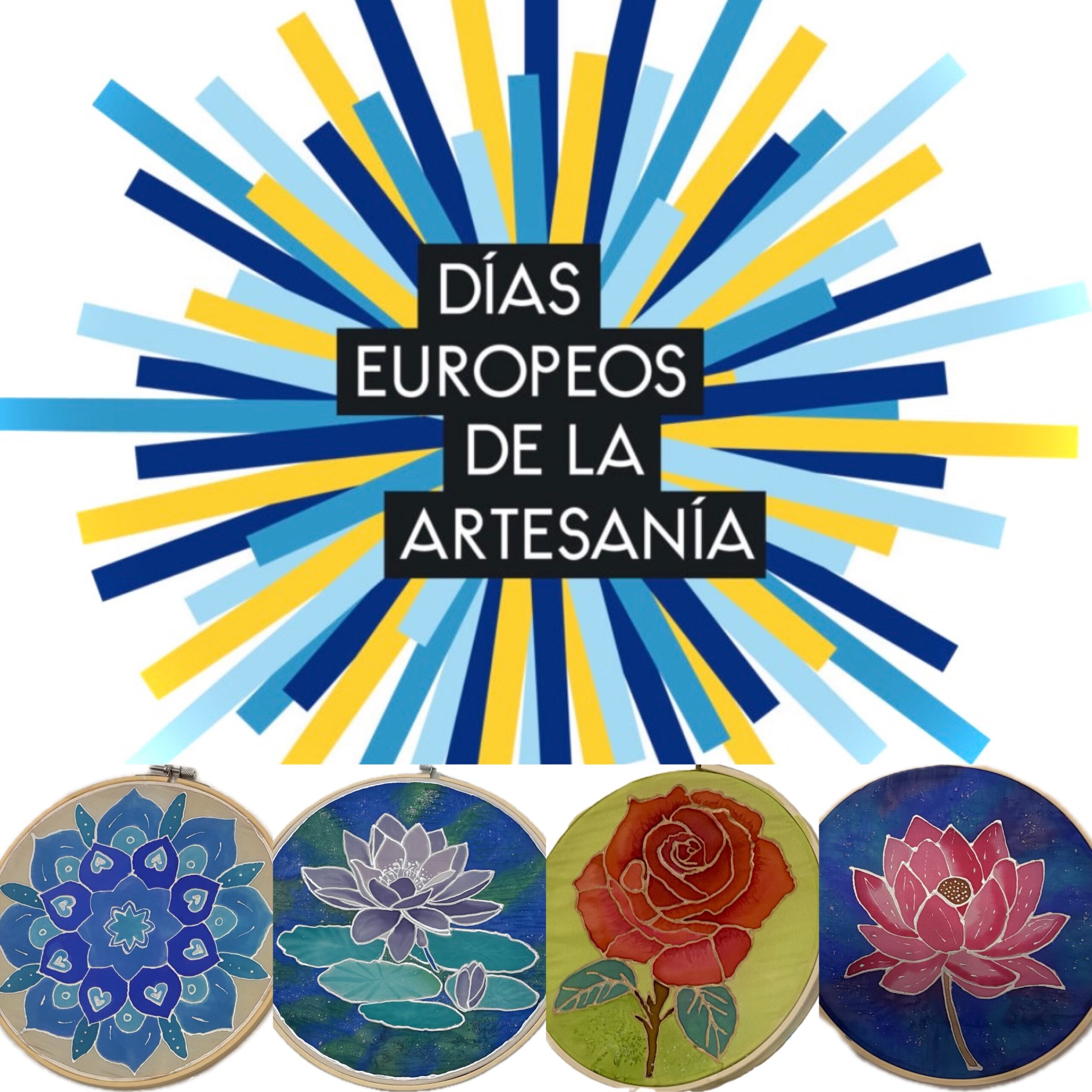 iniciación en pintura en seda
